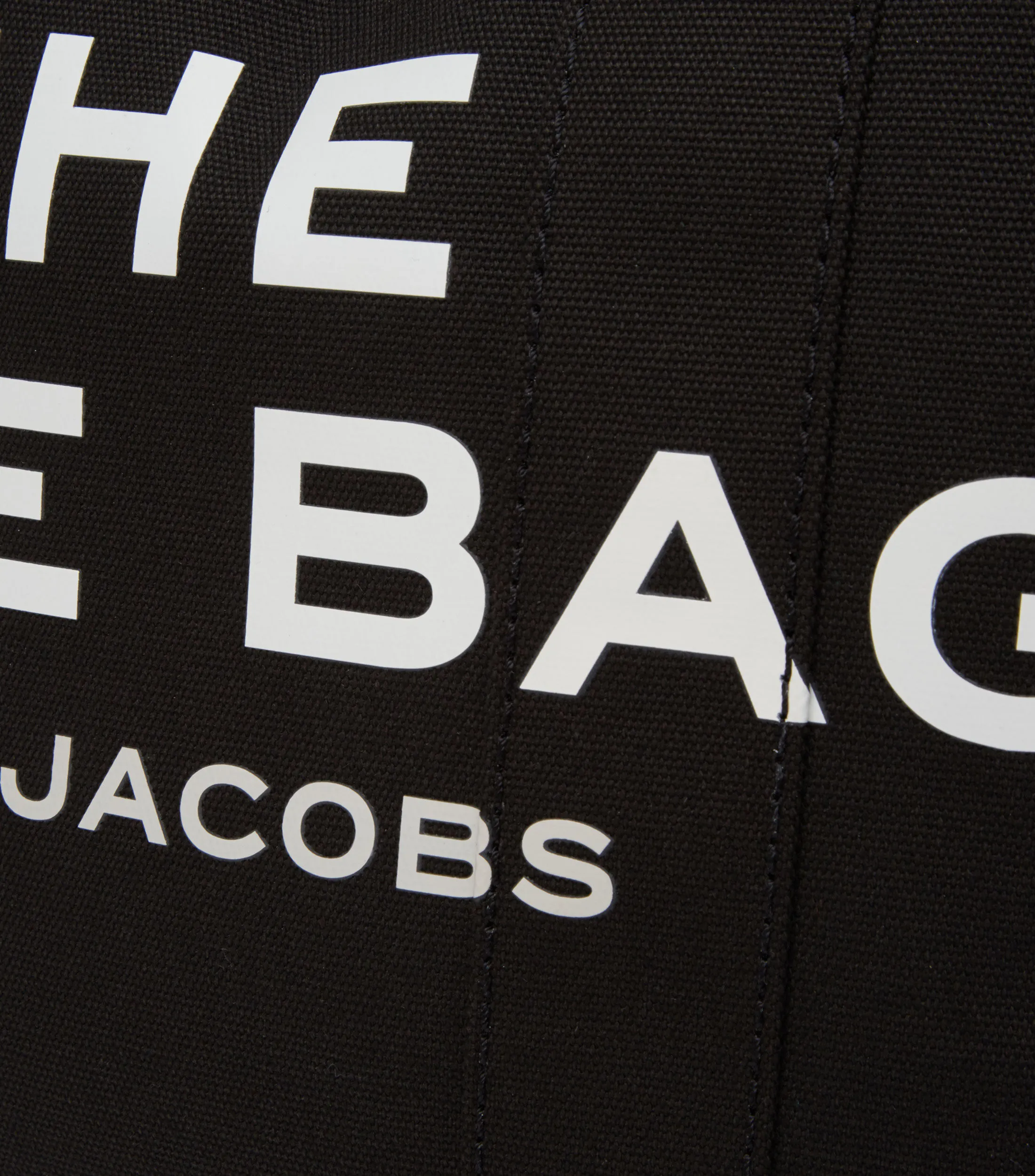 Marc Jacobs Bolso tote negro texturizado Mujer