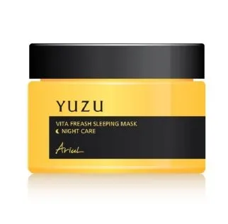 Mascarilla de noche Ariul Yuzu Vita Fresh Sleeping Mask 80g