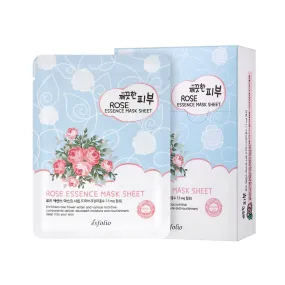 Mascarilla facial Esfolio PURE SKIN ESSENCE ROSE