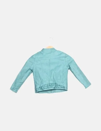 Mayoral Chaqueta biker azul