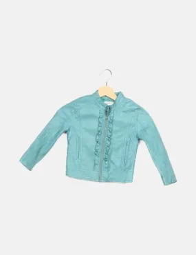 Mayoral Chaqueta biker azul