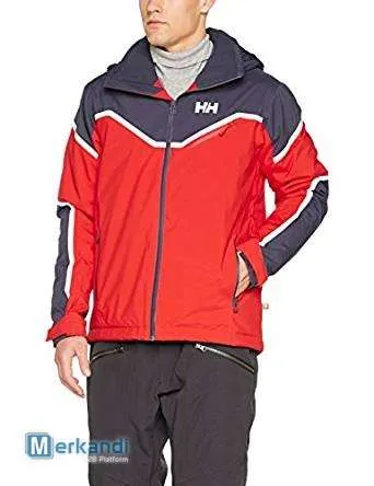 Mezcla de ropa de invierno Helly Hansen