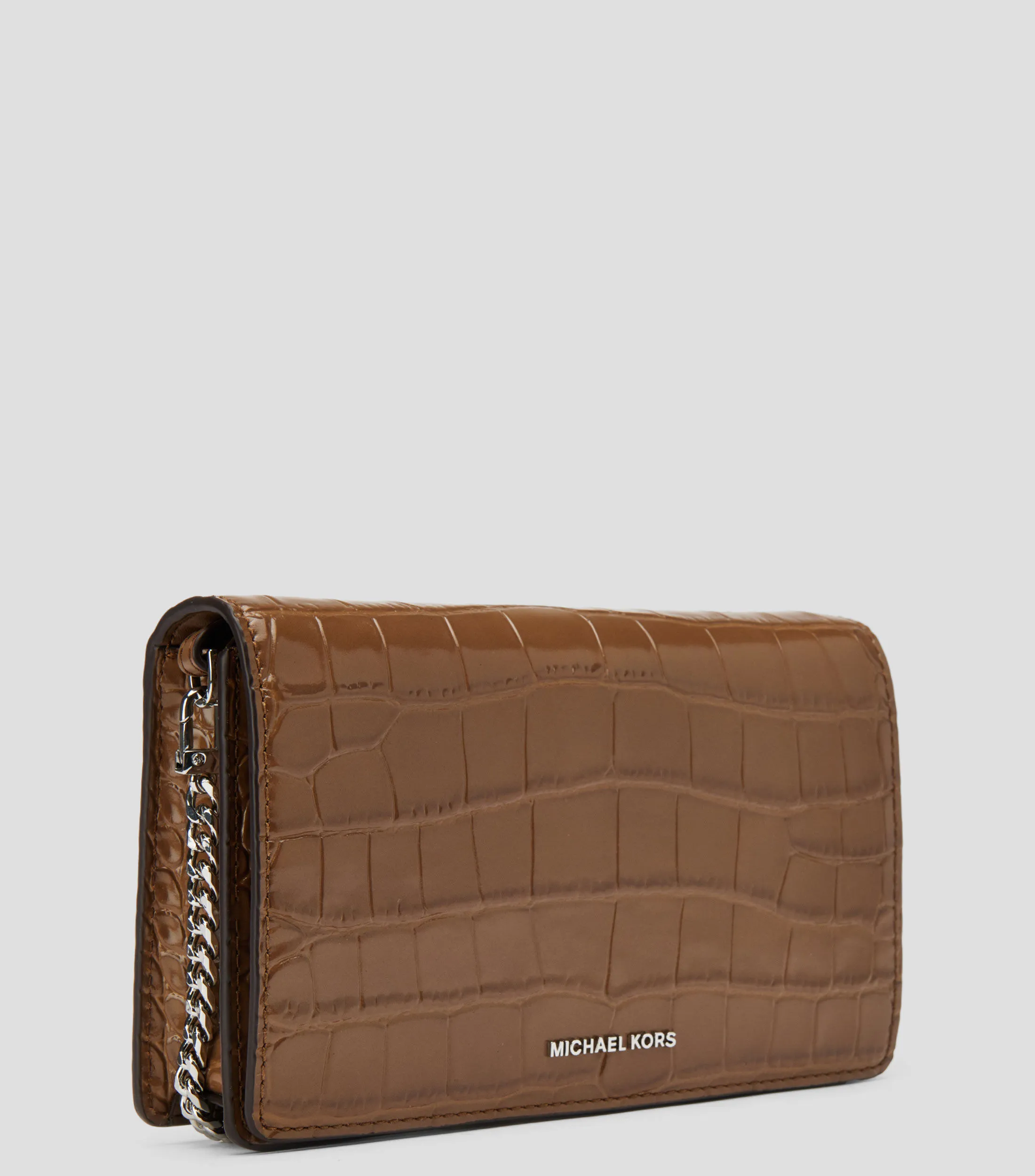 Michael By Michael Kors Bolso Crossbody en Piel Jet Mujer