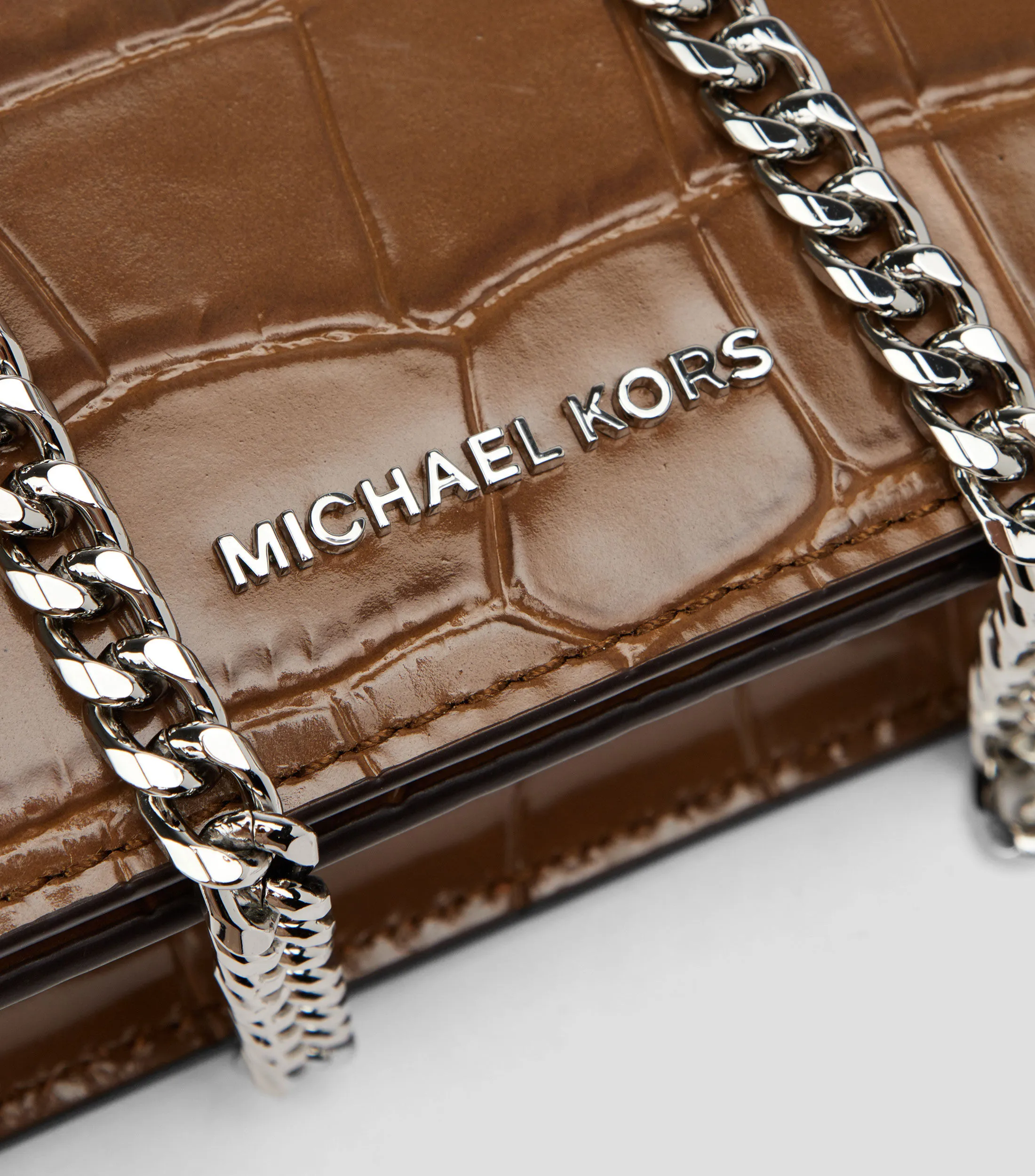 Michael By Michael Kors Bolso Crossbody en Piel Jet Mujer