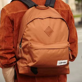 MOCHILA EASTPAK Wyoming Into cuero EK81179L Sambal marrón