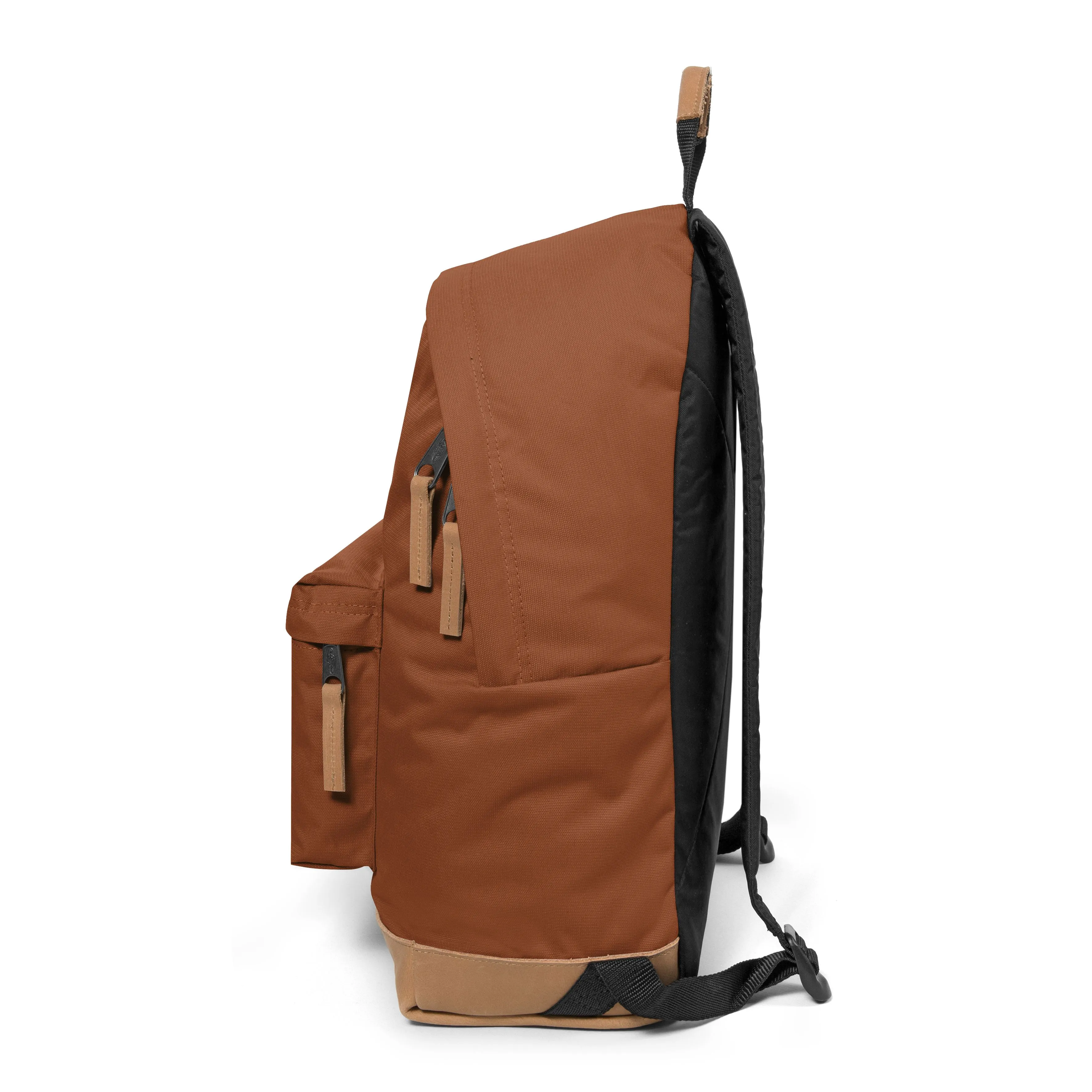 MOCHILA EASTPAK Wyoming Into cuero EK81179L Sambal marrón