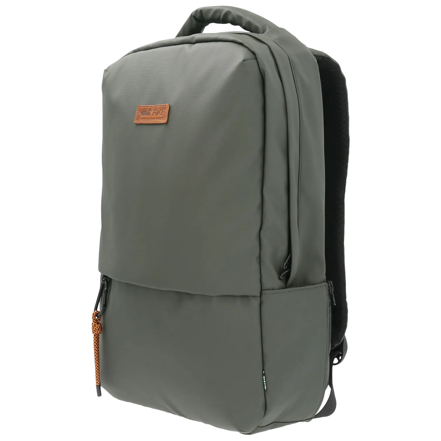 Mochila Fibras Recicladas Unisex WR Clark BackPack Verde Rockford