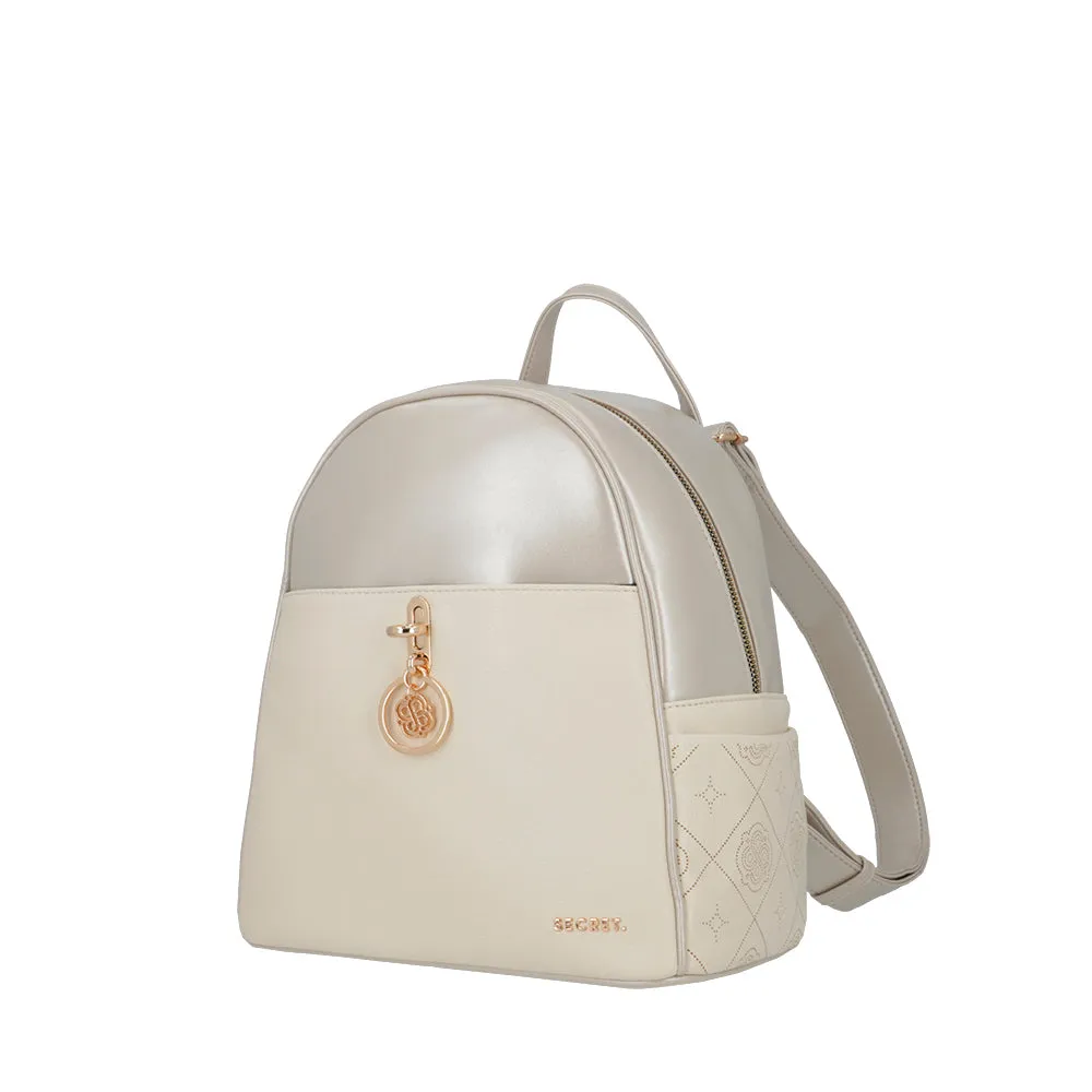 Mochila Mantua beige