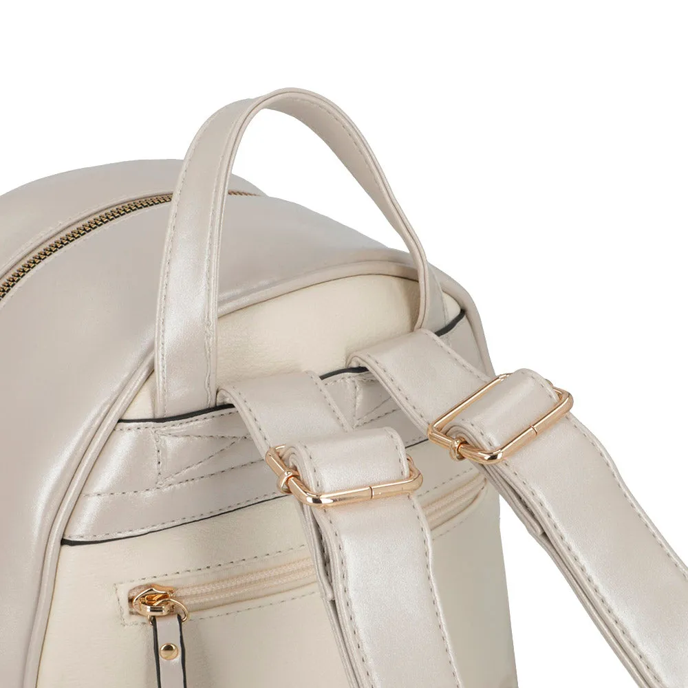 Mochila Mantua beige