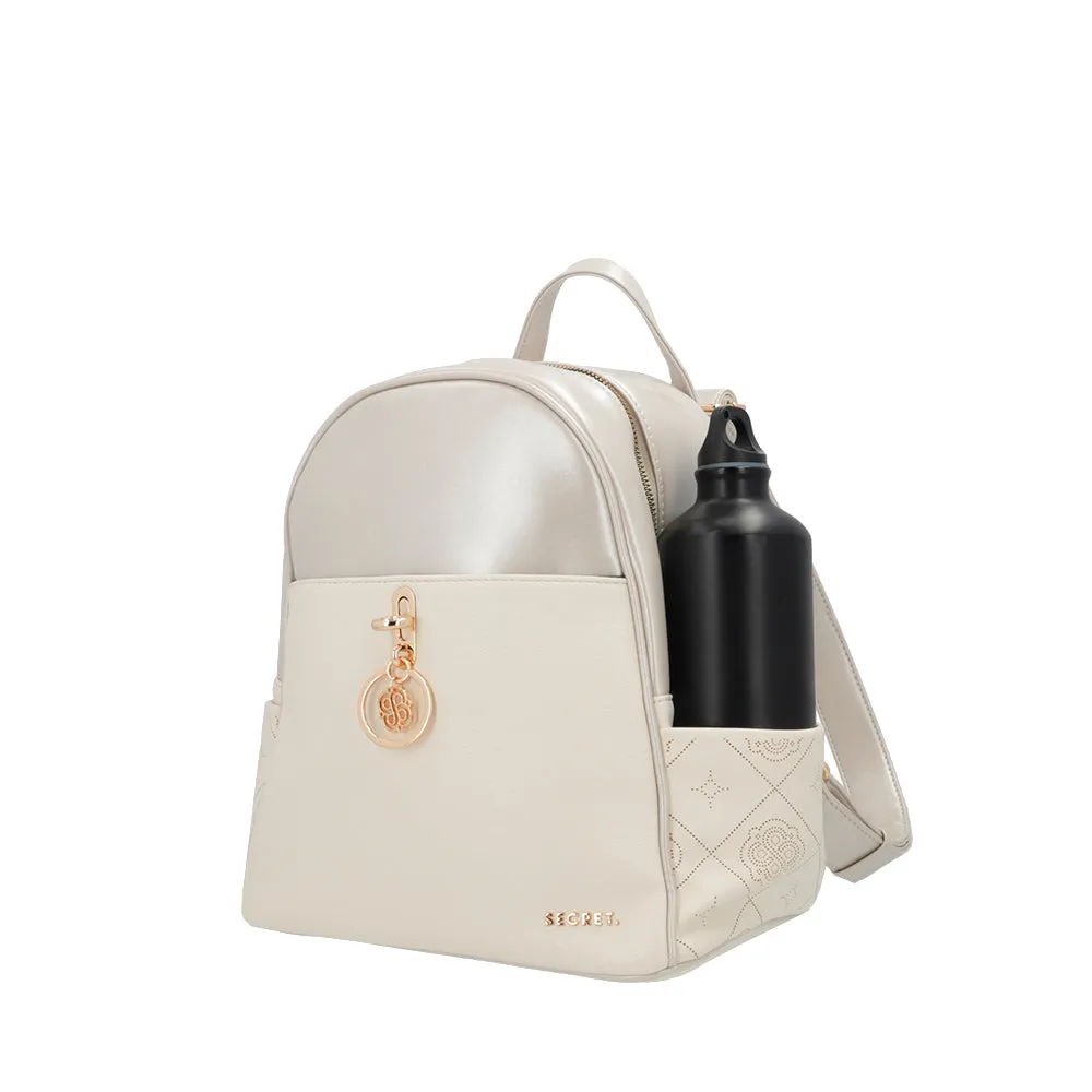 Mochila Mantua beige