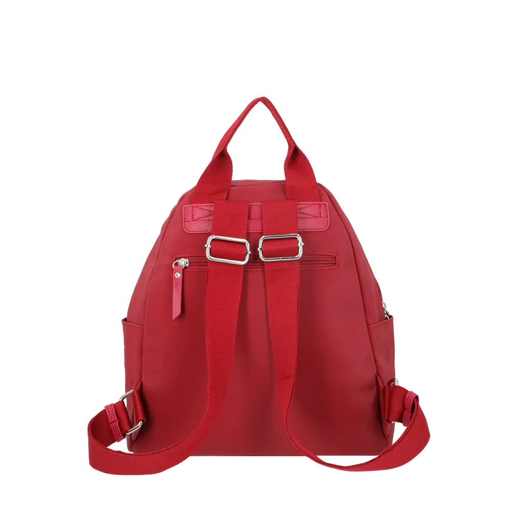 MOCHILA MYKONOS SS25 ROJO L