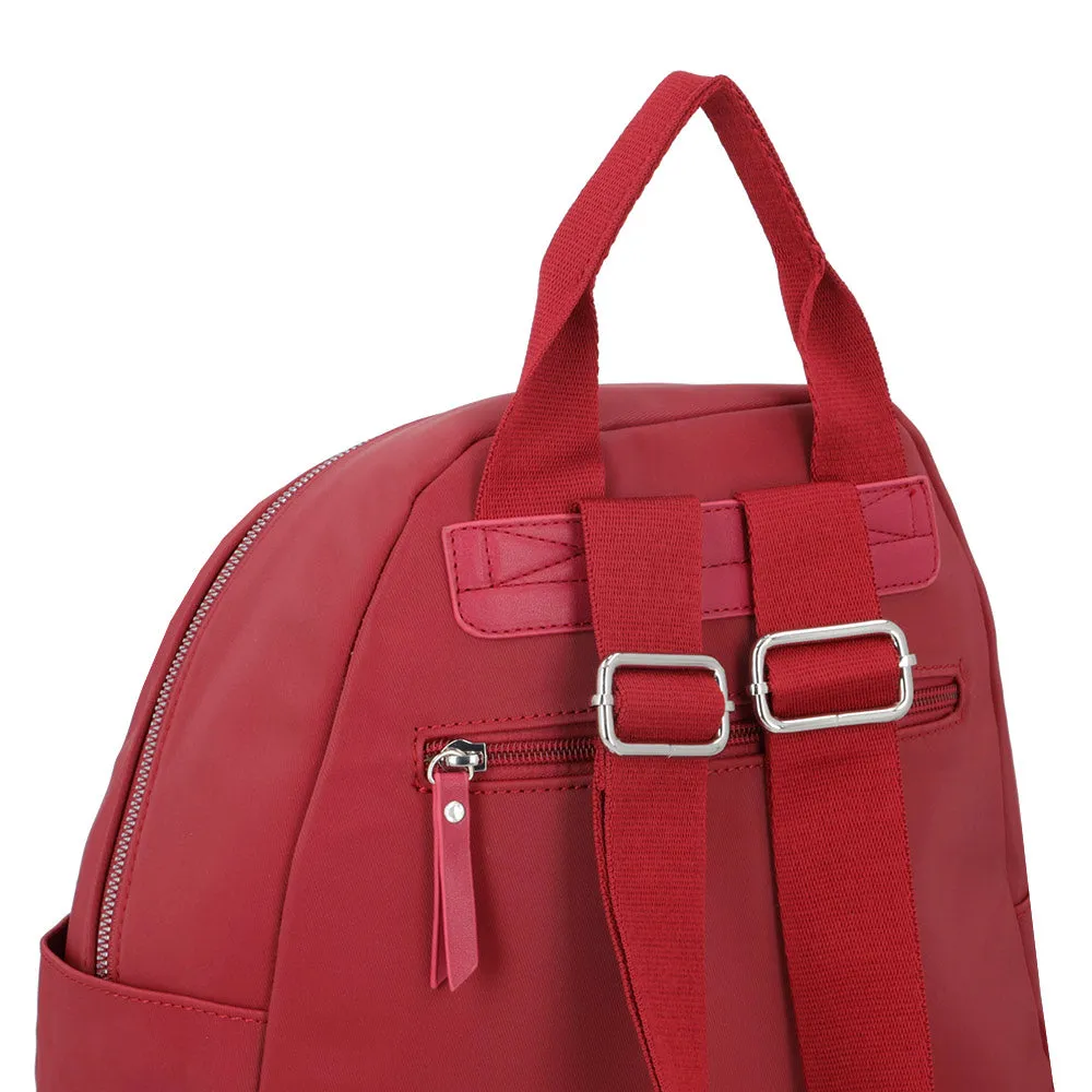 MOCHILA MYKONOS SS25 ROJO L