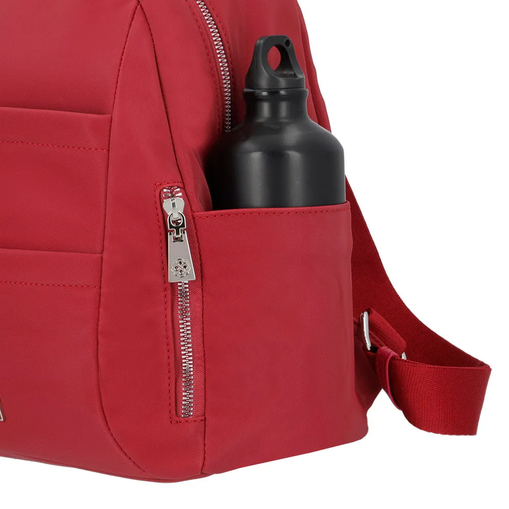 MOCHILA MYKONOS SS25 ROJO L