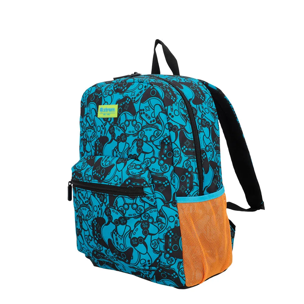 Mochila para nios triple pack multicolor