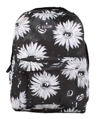 MOCHILA VOLCOM MULTIPRINT ESTAMPADA 24L