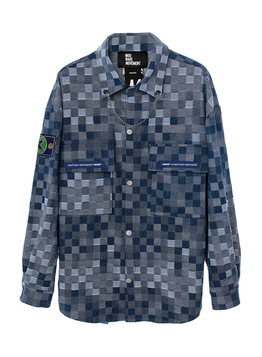 MOD WAVE MOVEMENT Camisa 