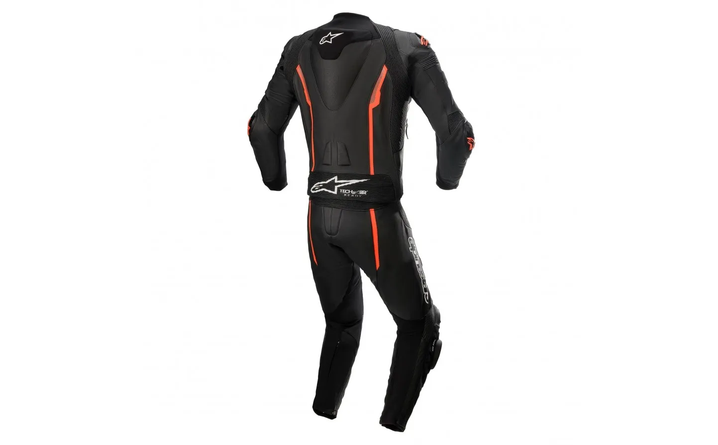 Mono Alpinestars Missile V2 Leather Suit 2PC Negro Rojo |3160122-1030|