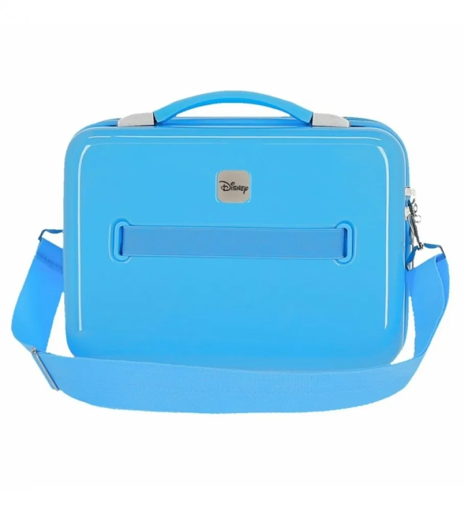 Neceser ABS Mickey Be You Adaptable azul claro -29x21x15cm-