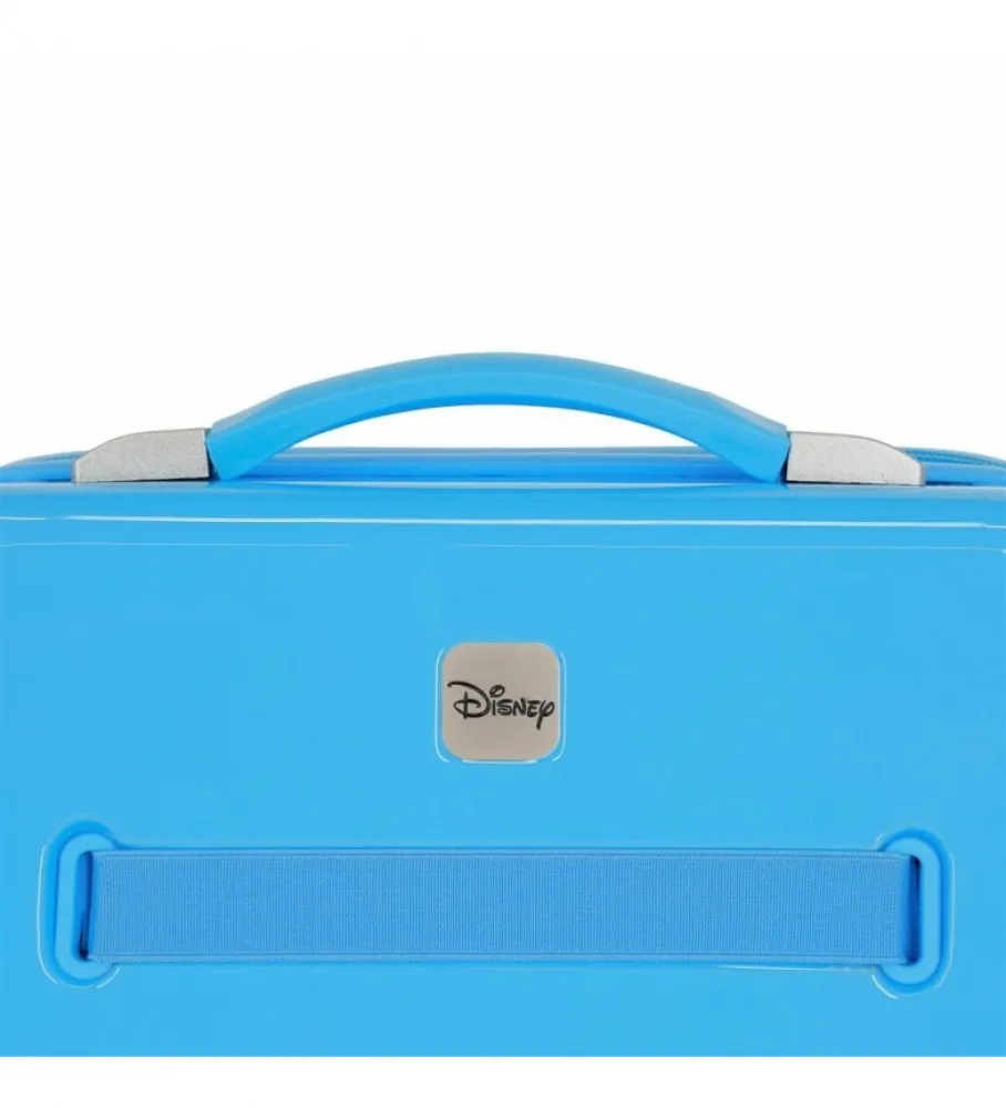 Neceser ABS Mickey Be You Adaptable azul claro -29x21x15cm-