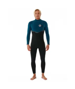 Neopreno de Surf Rip Curl E Bomb 3/2 E Z/Free Hombre Azul