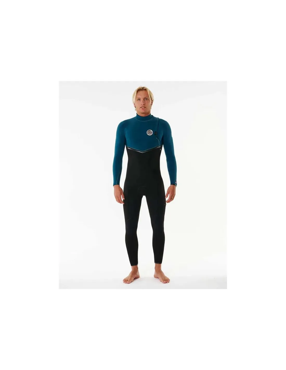 Neopreno de Surf Rip Curl E Bomb 3/2 E Z/Free Hombre Azul