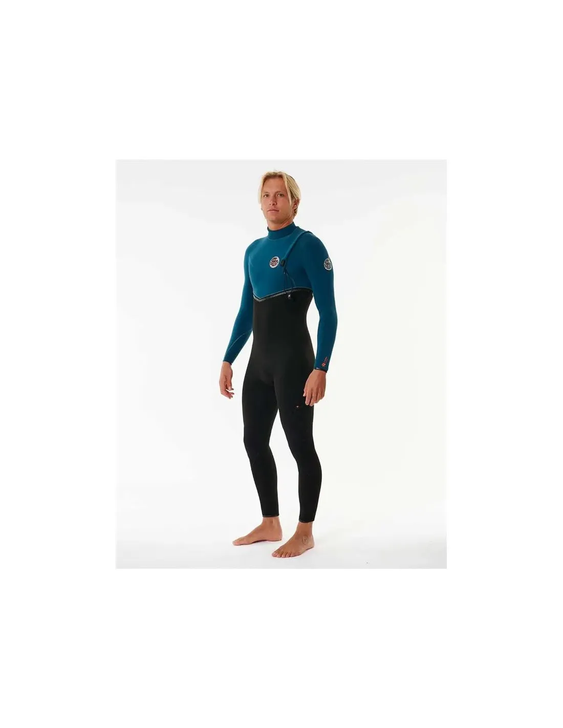 Neopreno de Surf Rip Curl E Bomb 3/2 E Z/Free Hombre Azul