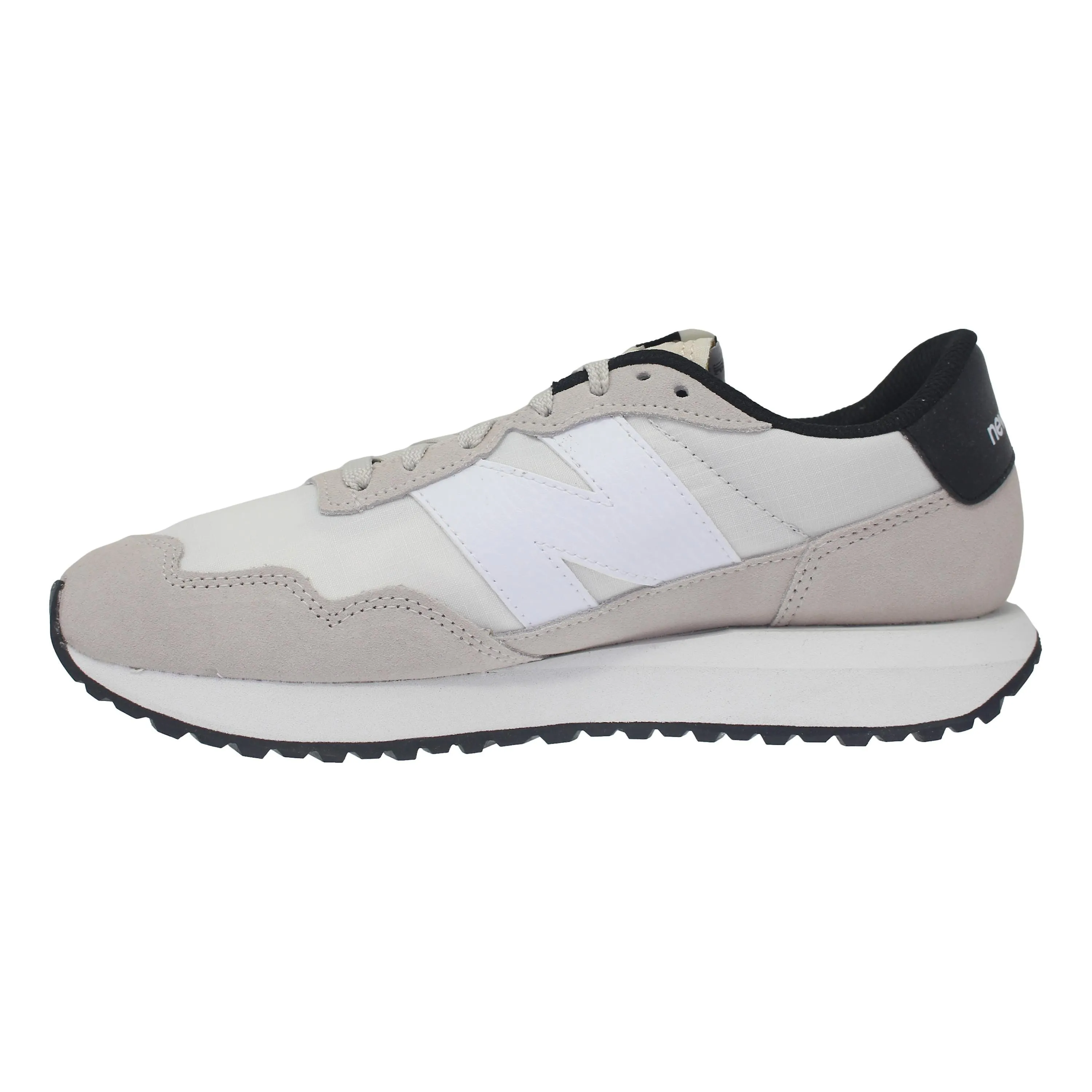 New Balance 237 Blanco/Bronceado MS237UL1 Hombre