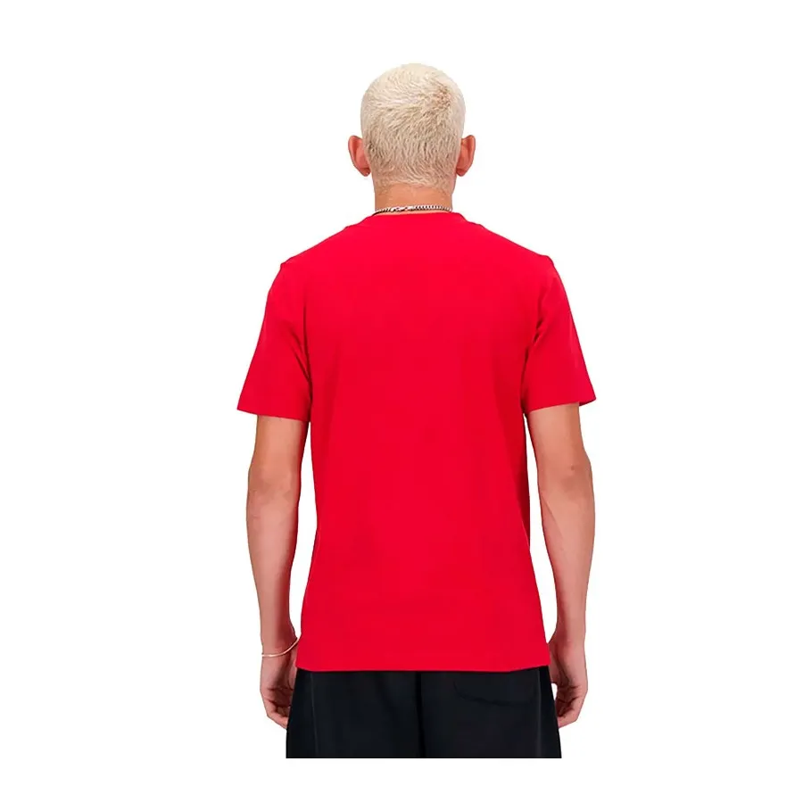 New Balance Camiseta Hombre MT41502 TRE ROJO