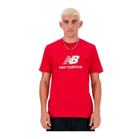 New Balance Camiseta Hombre MT41502 TRE ROJO