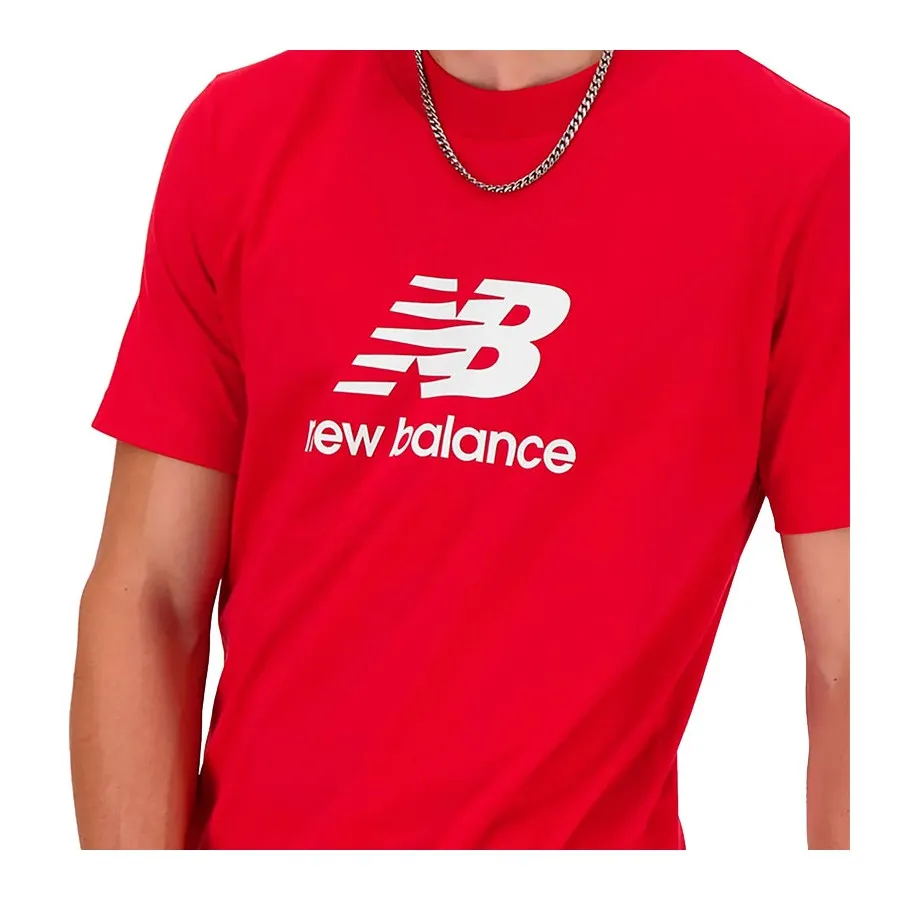 New Balance Camiseta Hombre MT41502 TRE ROJO