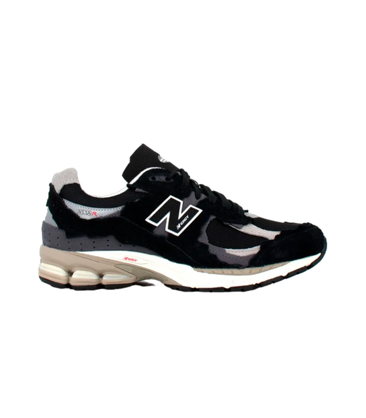 New Balance -  Zapatillas Para Hombre Negra- M2002RDC1