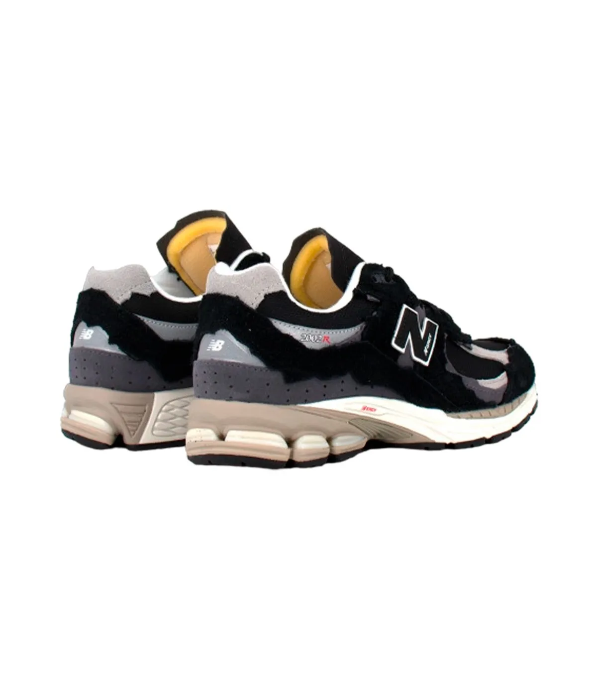 New Balance -  Zapatillas Para Hombre Negra- M2002RDC1