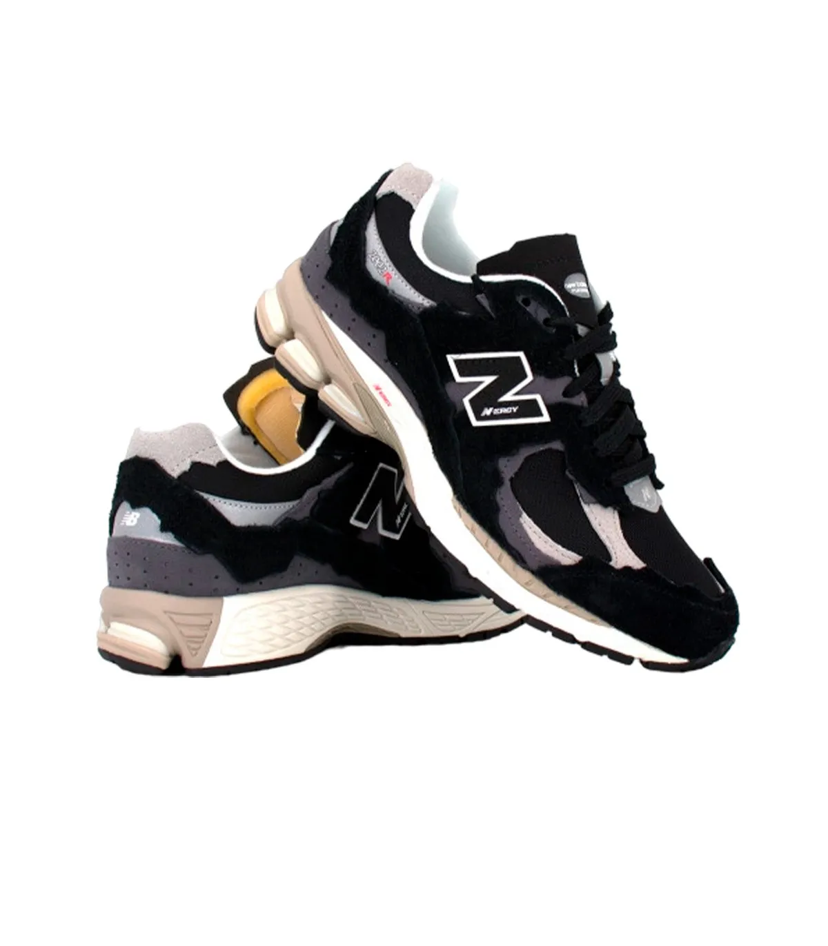 New Balance -  Zapatillas Para Hombre Negra- M2002RDC1