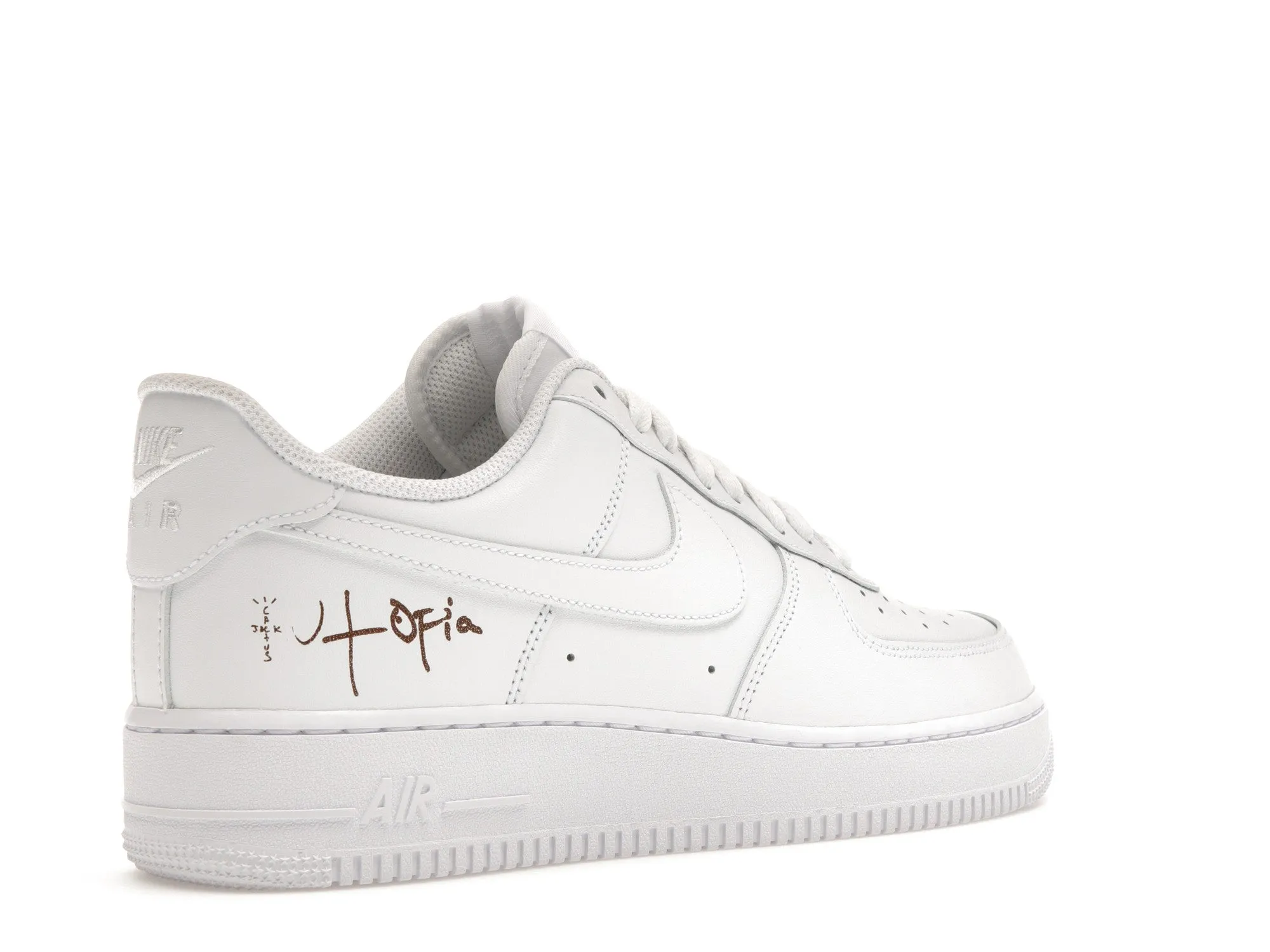 Nike Air Force 1 Low '07 White (Travis Scott Cactus Jack Utopia Edition)