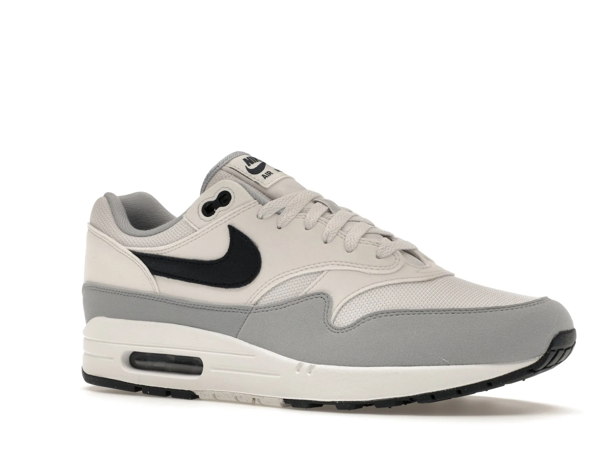 Nike Air Max 1 Platinum Tint Dark Obsidian