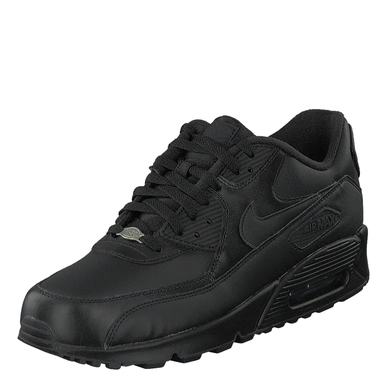 Nike Air Max 90 Leather Black/Black