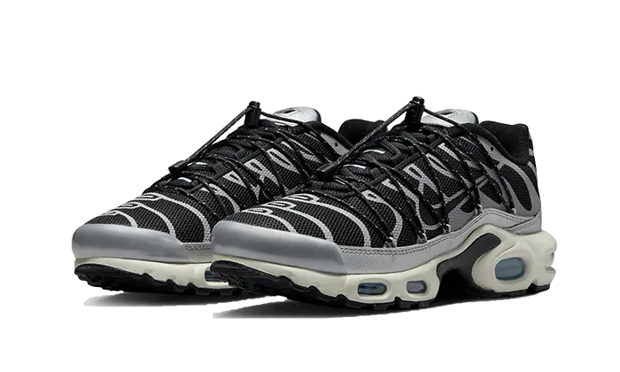 Nike Air Max Plus Lace Toggle Black Grey