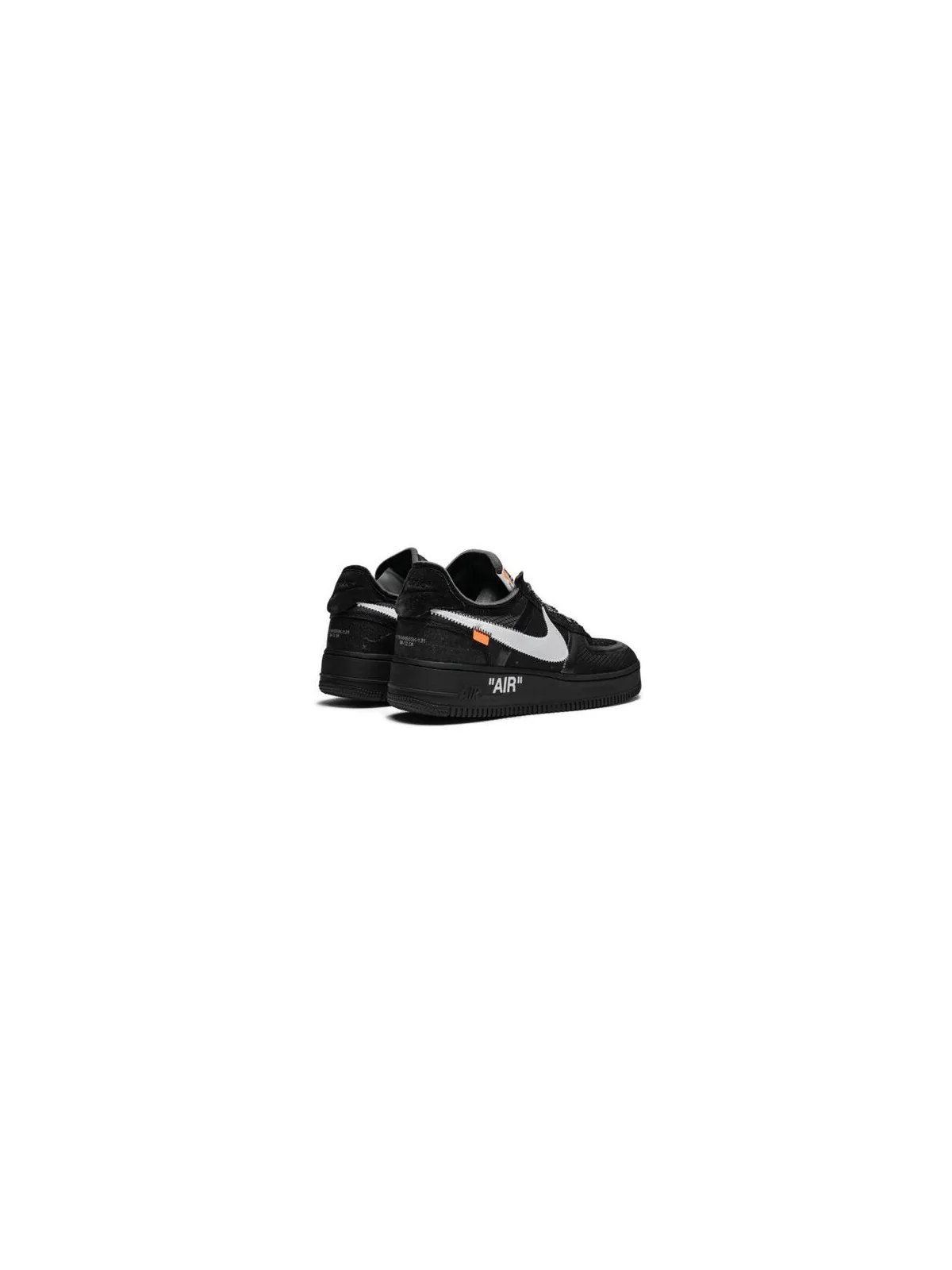 Nike Airforce – Off White Black