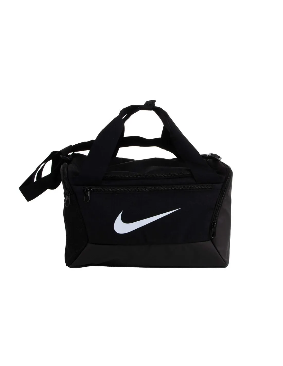 NIKE - Bolsa deportiva negra Brasilia XS