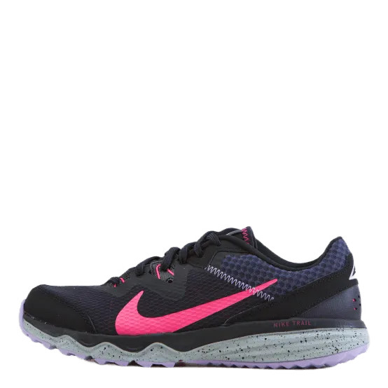 Nike Juniper Trail Women's Trail Sh Black/hyper Pink-cave Purple-l