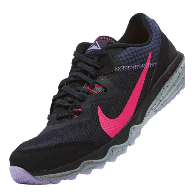 Nike Juniper Trail Women's Trail Sh Black/hyper Pink-cave Purple-l