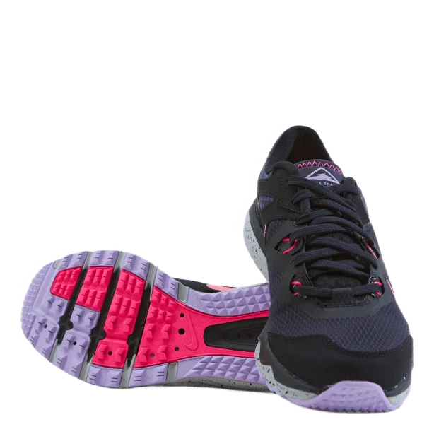 Nike Juniper Trail Women's Trail Sh Black/hyper Pink-cave Purple-l