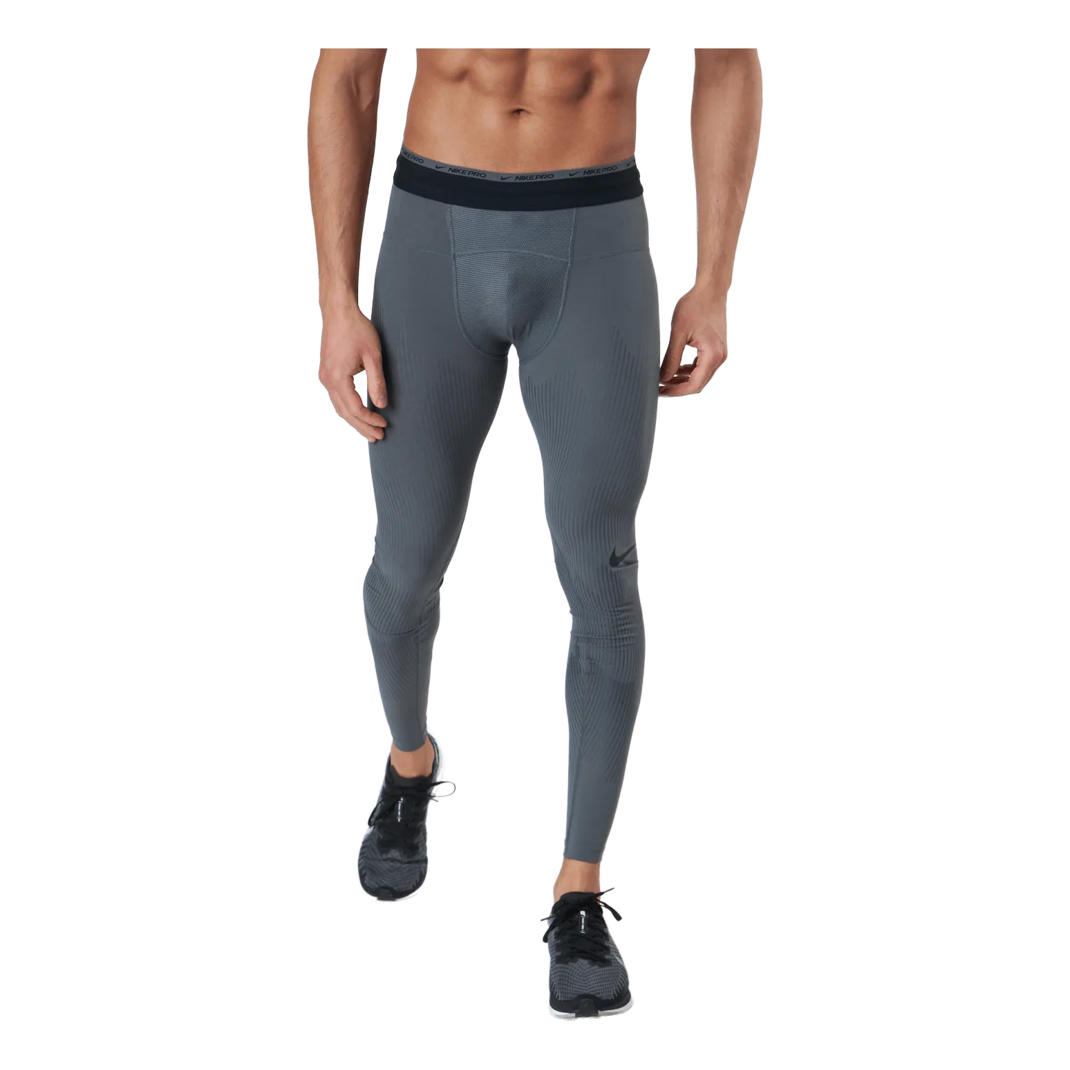 Nike Nike Pro Dri-fit Adv Recovery  Iron Grey/black/black