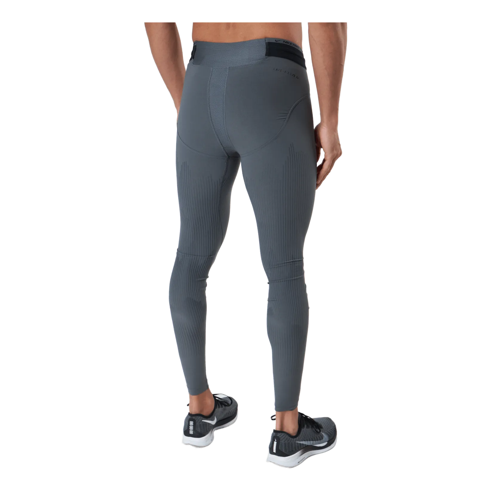 Nike Nike Pro Dri-fit Adv Recovery  Iron Grey/black/black