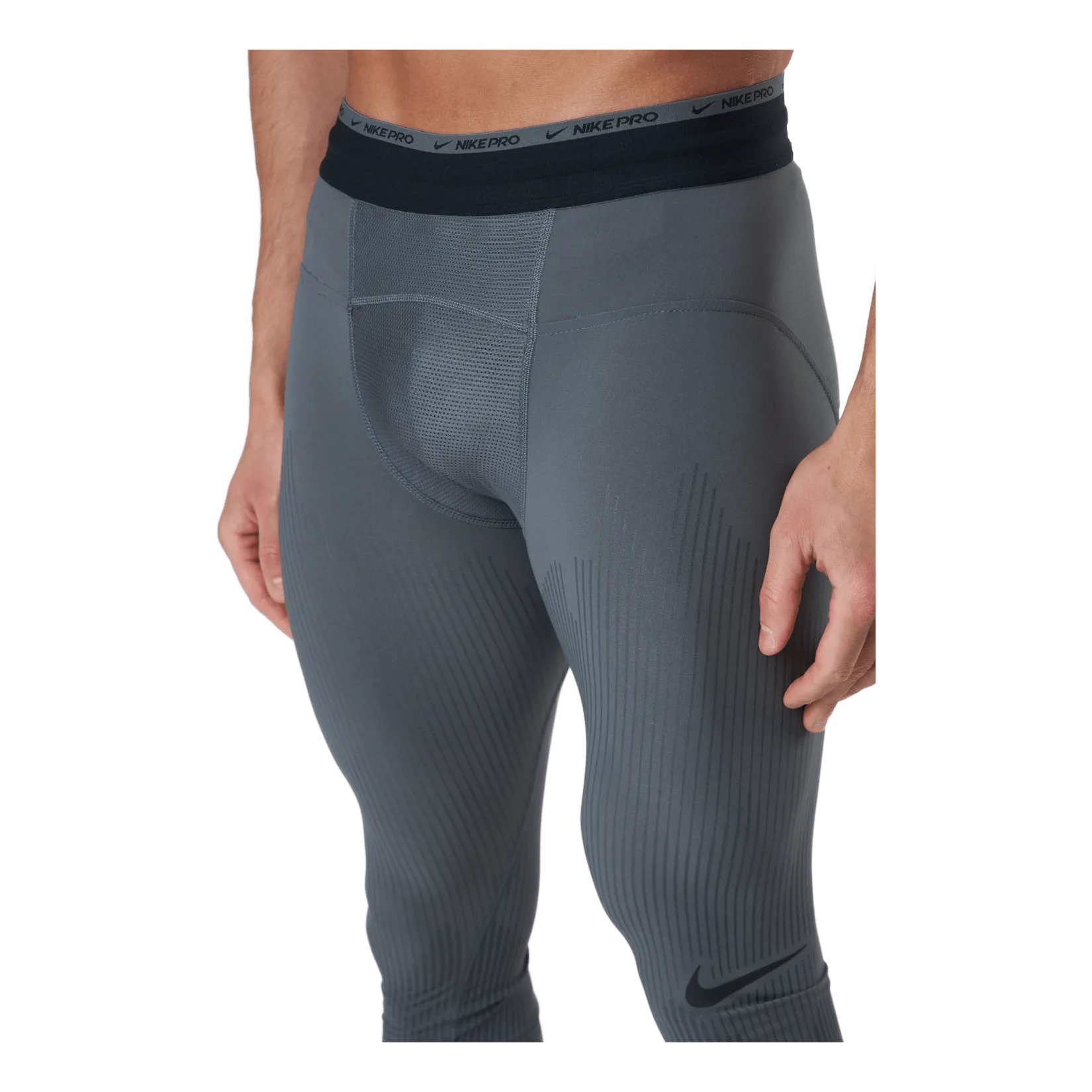 Nike Nike Pro Dri-fit Adv Recovery  Iron Grey/black/black