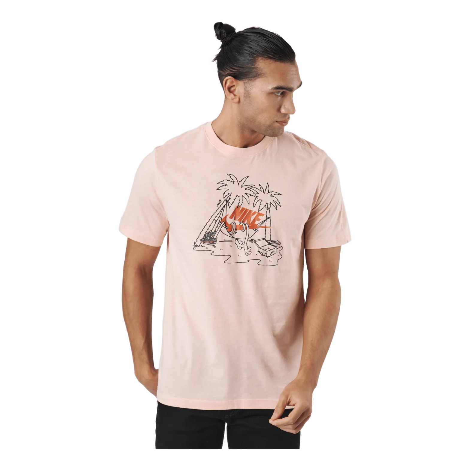 Nike Nike Sportswear Men's T-shirt Arctic Orange