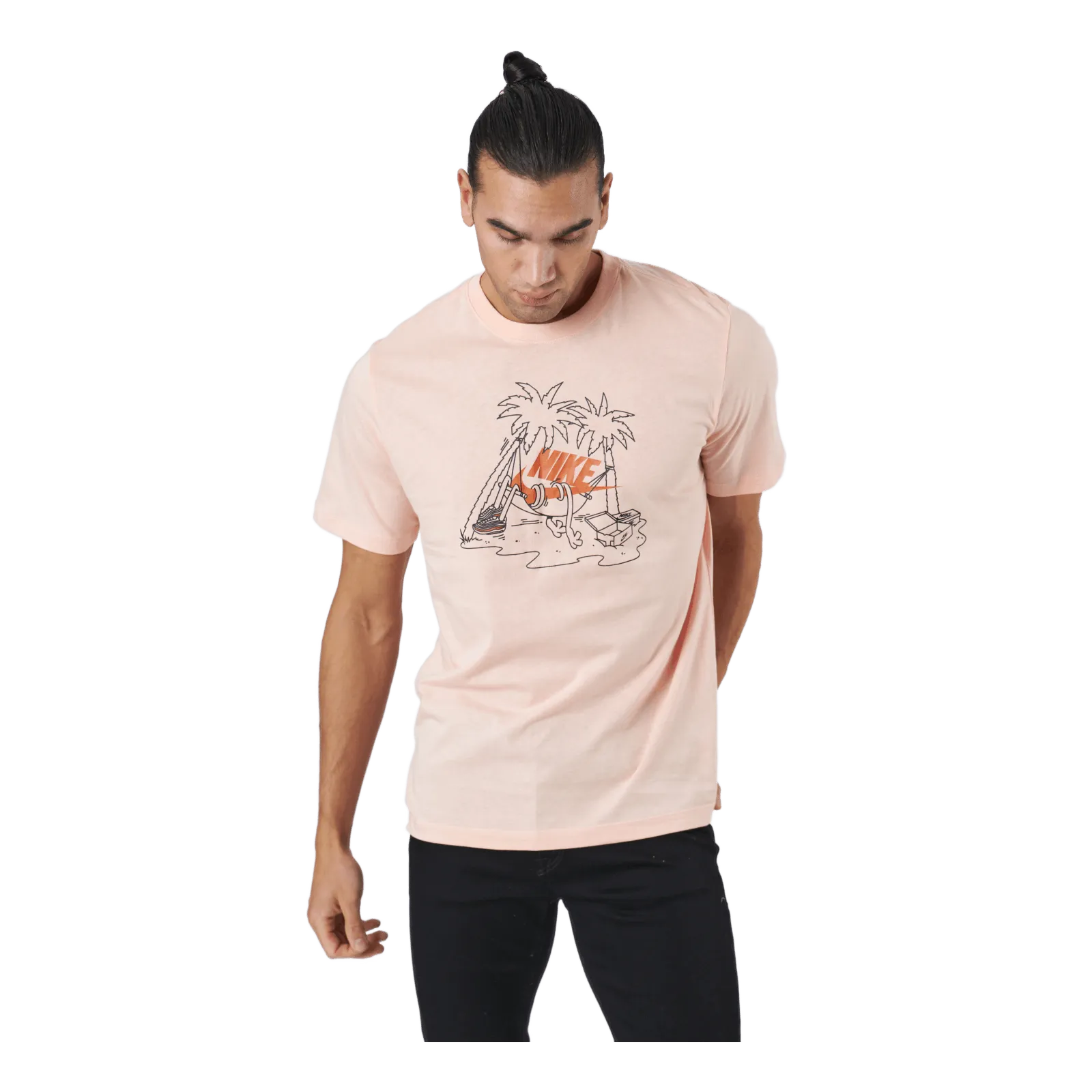 Nike Nike Sportswear Men's T-shirt Arctic Orange