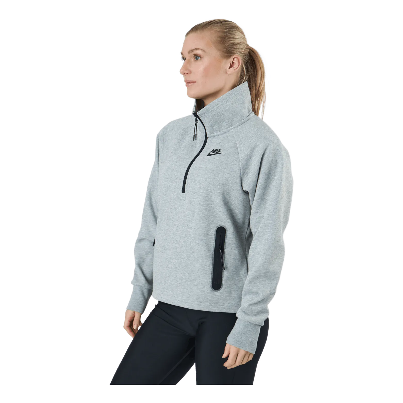 Nike Nike Sportswear Tech Fleece Wo Dk Grey Heather/black