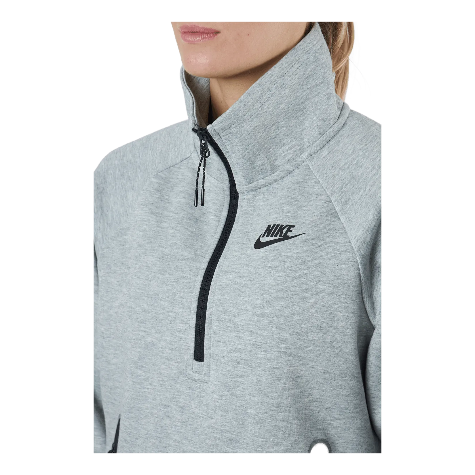 Nike Nike Sportswear Tech Fleece Wo Dk Grey Heather/black