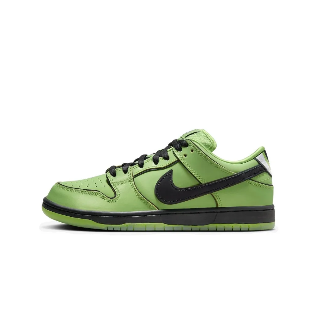 Nike SB Dunk Low The Powerpuff Girls Buttercup